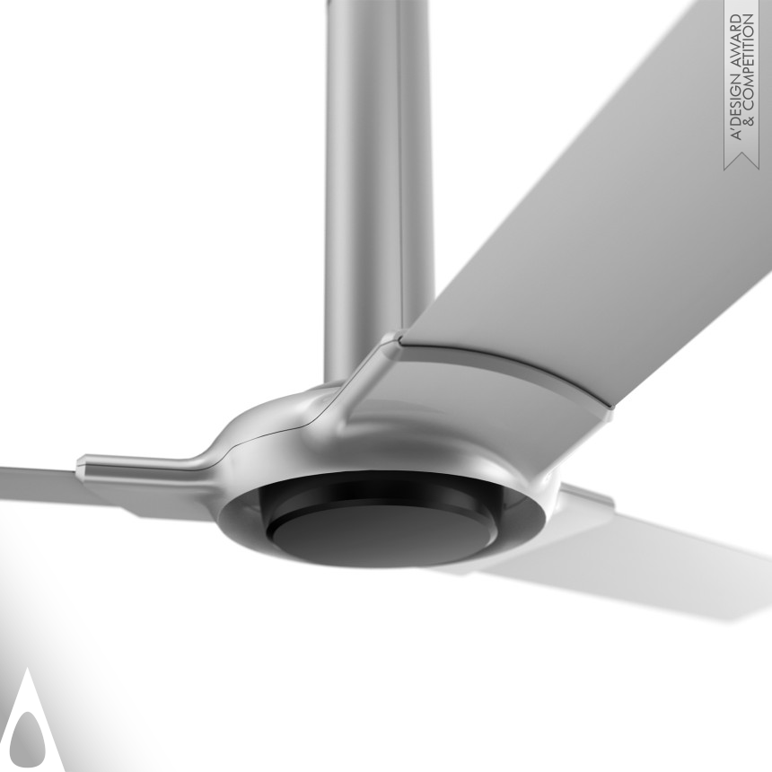 Future Factory Ceiling Fan