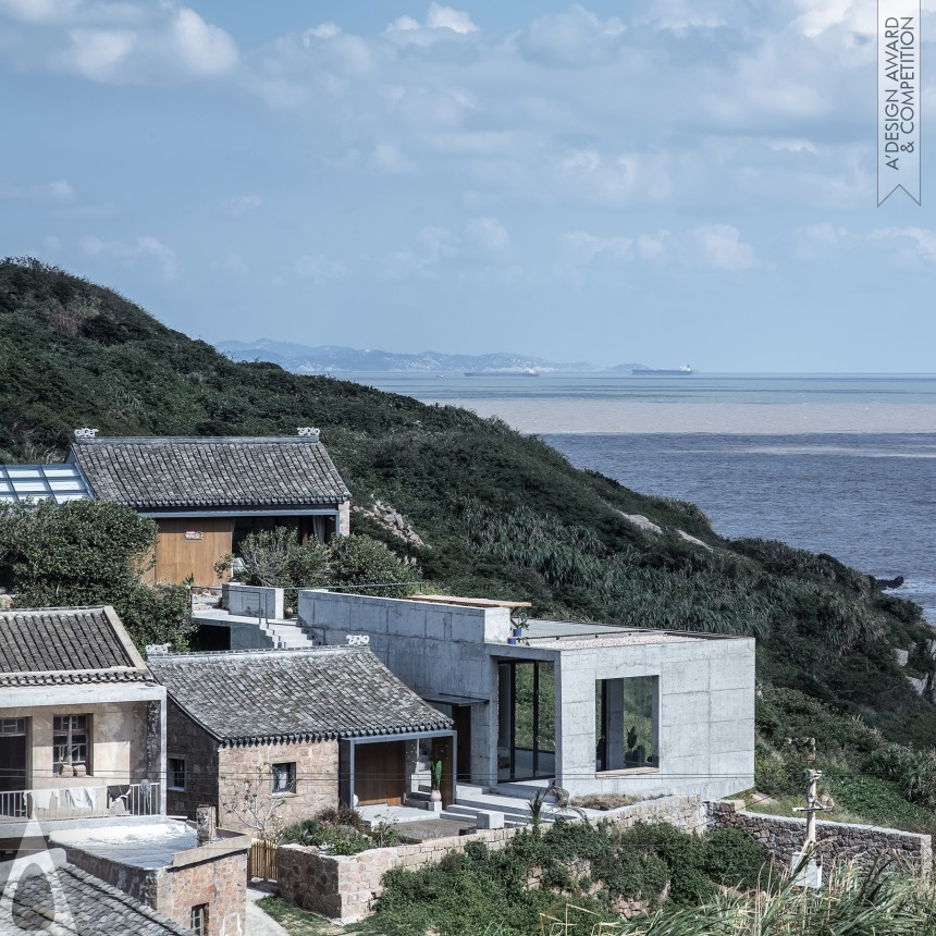 Golden Architecture, Building and Structure Design Award Winner 2019 Dream House Island Rural Renewal 