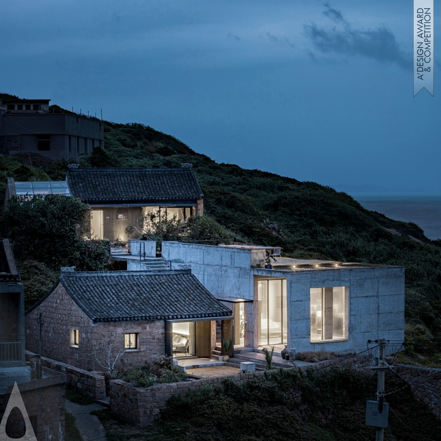 Tianqi Guan's Dream House Island Rural Renewal