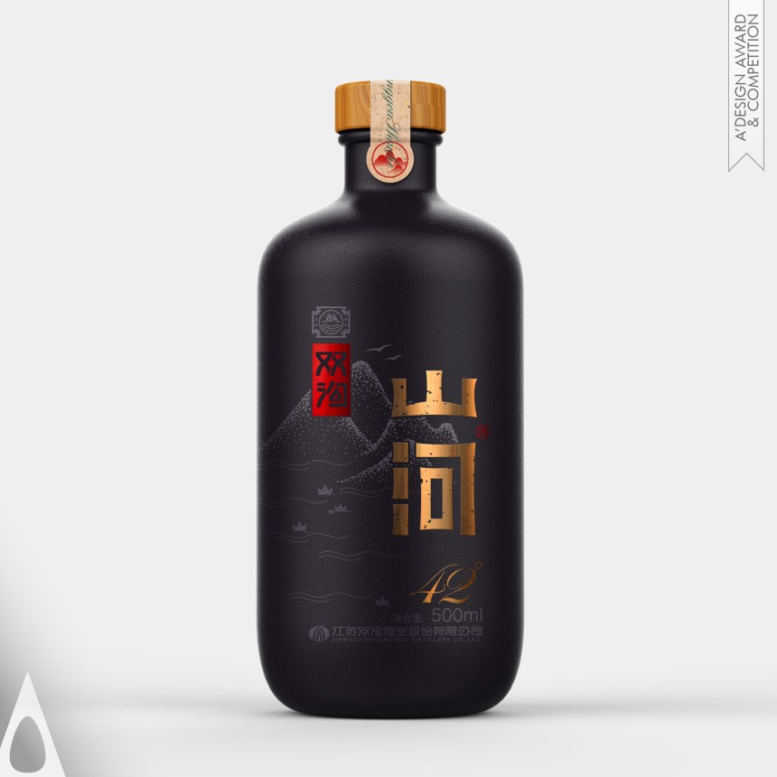 Bronze Packaging Design Award Winner 2019 Shuanggou Sunvo Liquor 