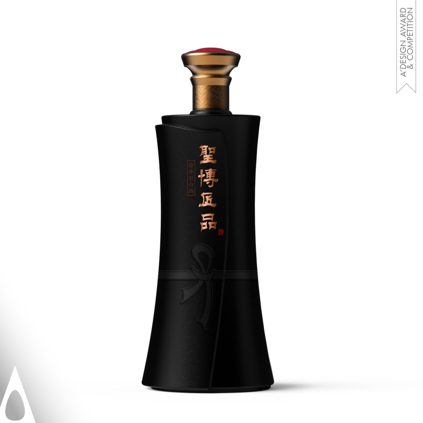 Bronze Packaging Design Award Winner 2019 Shengbo Jiangpin Liquor 