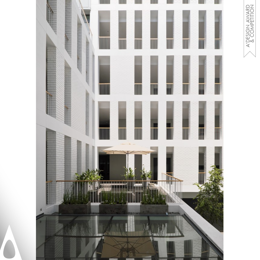 dhk Architects's Axis Residential Development