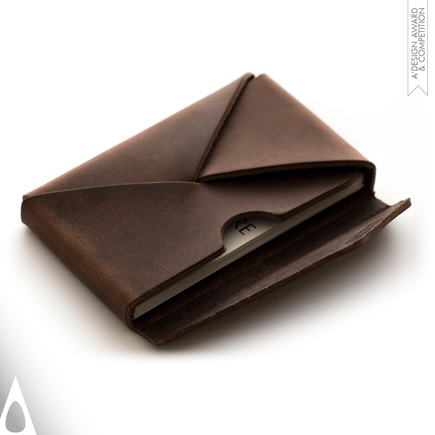 Hirotaka Satoh's Tsutsumu Business Card Holder