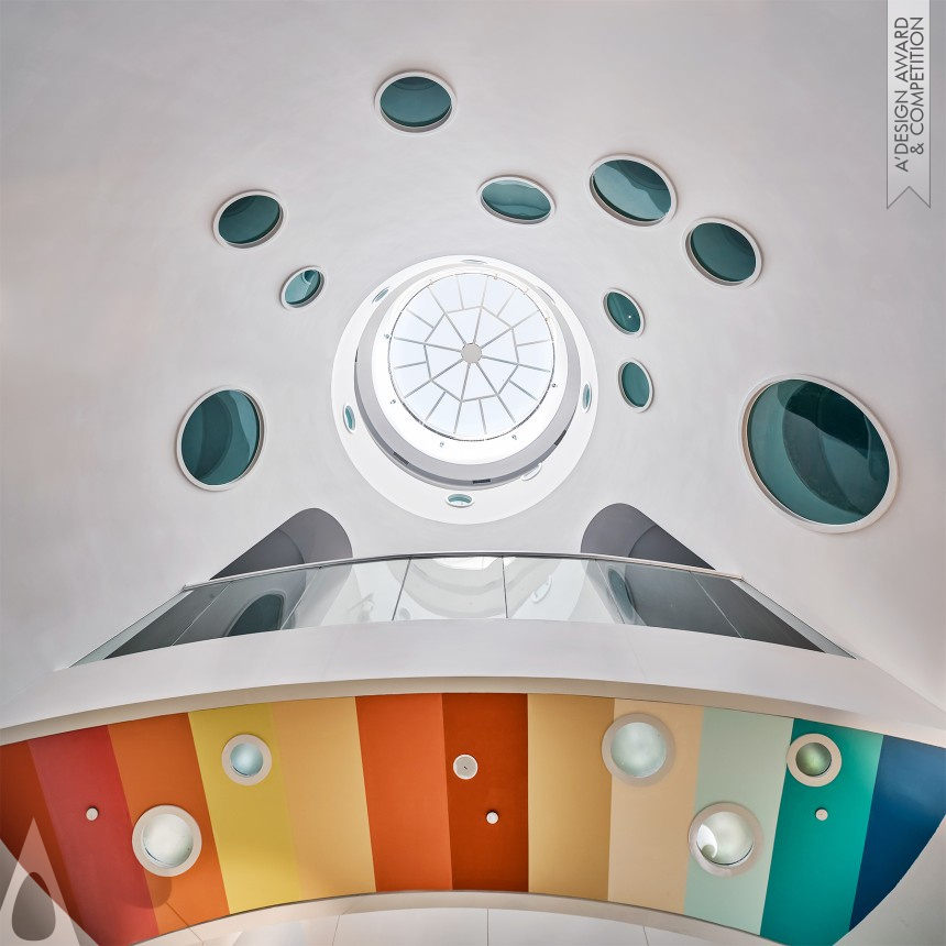 Silver Interior Space and Exhibition Design Award Winner 2019 Rongqiao Kindergarten Kindergarten 