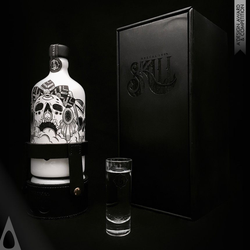 Skall Mezcal designed by Melissa Xiao Xue Han Ruiz