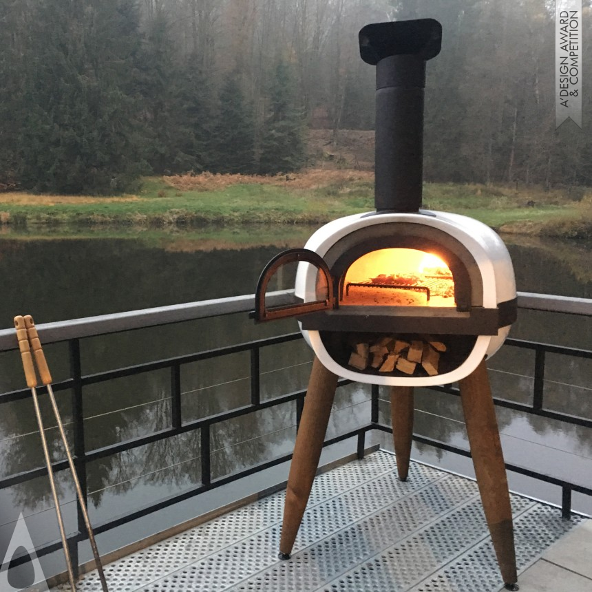 Benoit Sepulchre - Agence Product's Alfred Outdoor Wood Oven