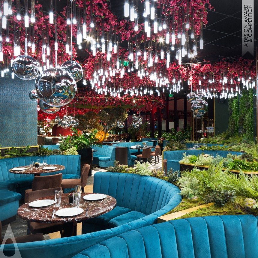 Silver Interior Space and Exhibition Design Award Winner 2019 Mr. Pizza Pizza and Restaurant  