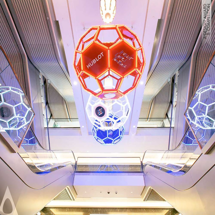 FIFA World Cup - Bronze Interior Space and Exhibition Design Award Winner