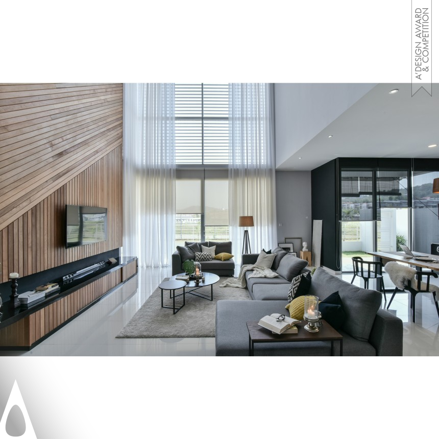 Silver Interior Space and Exhibition Design Award Winner 2019 Wil 11 Residence Semi Detached Residence 