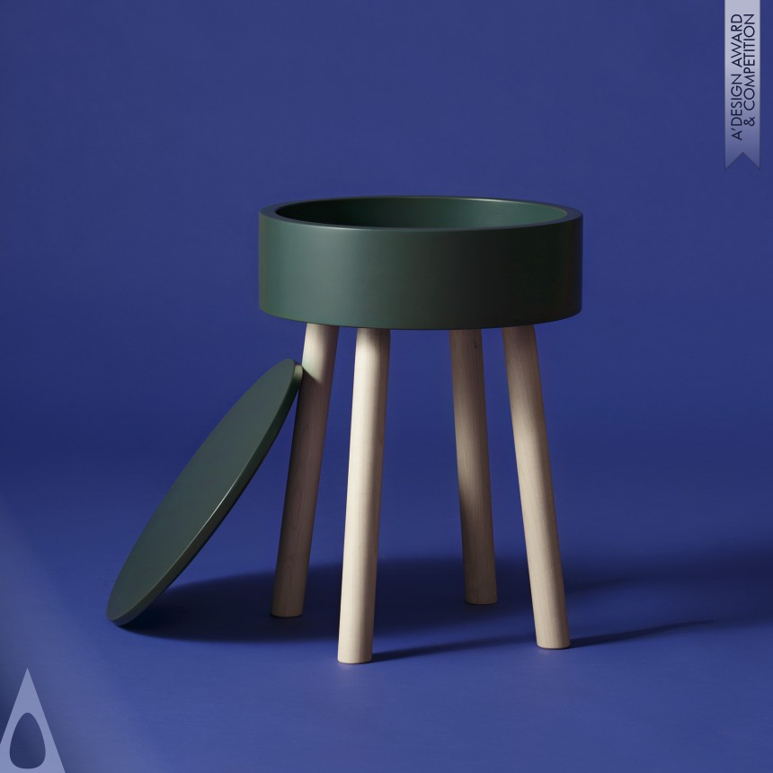 Hanna Lantto's Piilo Multifunctional Stool