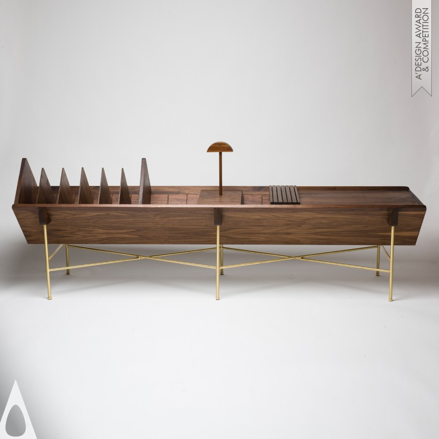 Golden Furniture Design Award Winner 2019 OPEN 45  Credenza 