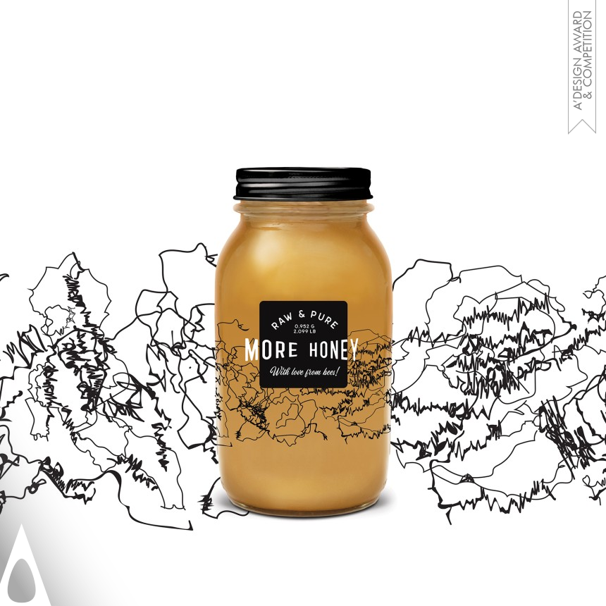 Iron Packaging Design Award Winner 2019 More Honey Packaging Design 