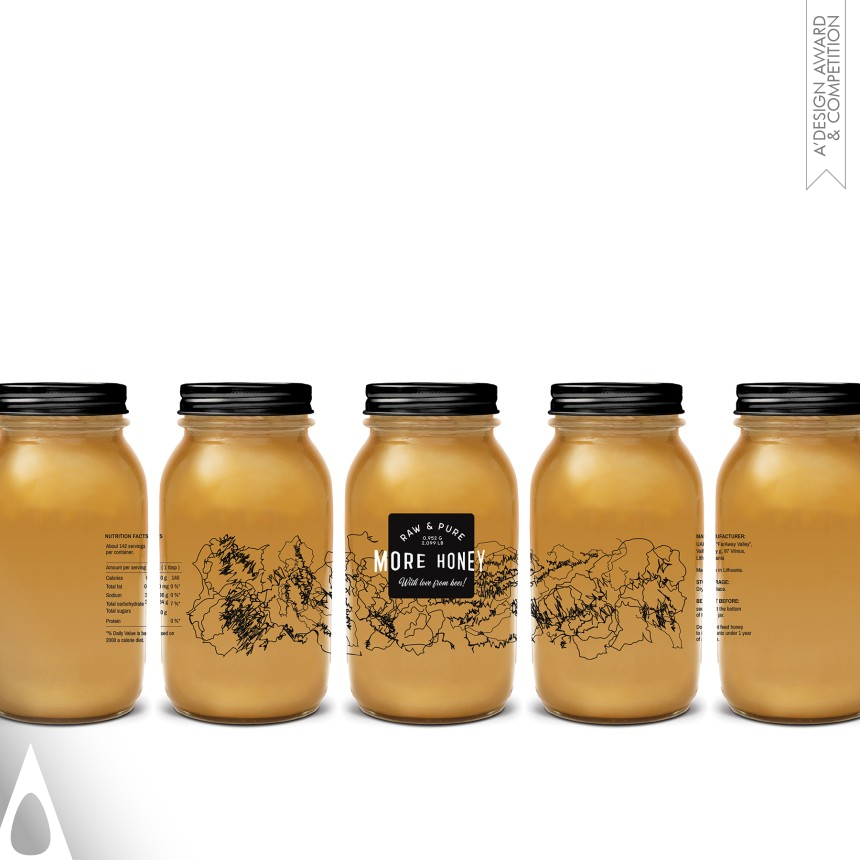 More Honey designed by Salvita Bingelyte