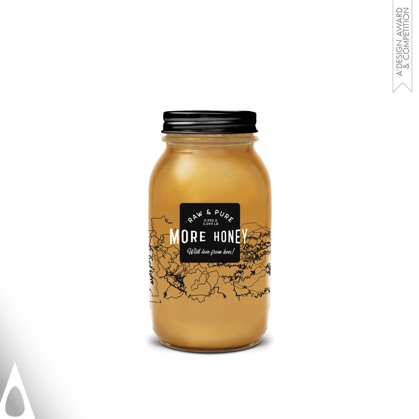 More Honey - Iron Packaging Design Award Winner