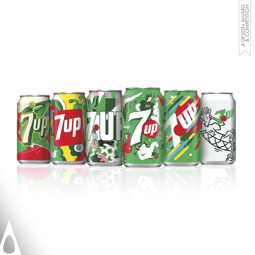 PepsiCo Design and Innovation 7UP Vintage Pack 2018