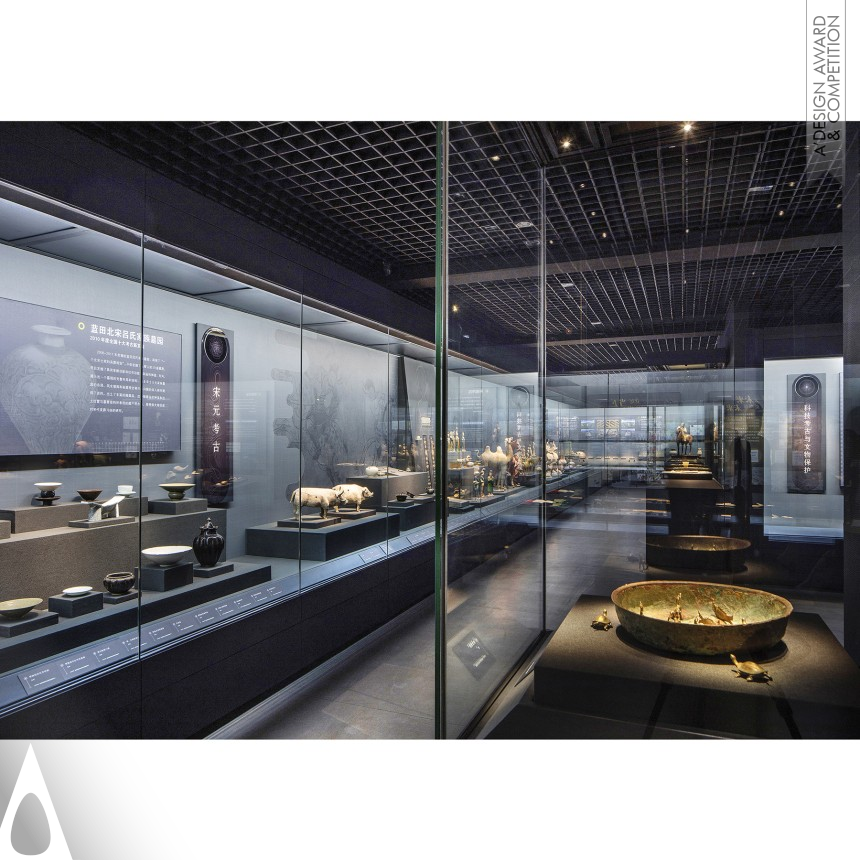 Discovery and Exploration - Golden Interior Space and Exhibition Design Award Winner