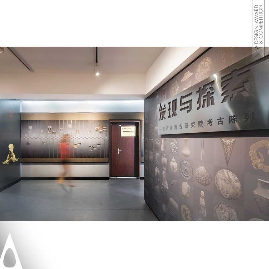 Biwei Zhu's Discovery and Exploration Exhibition Space