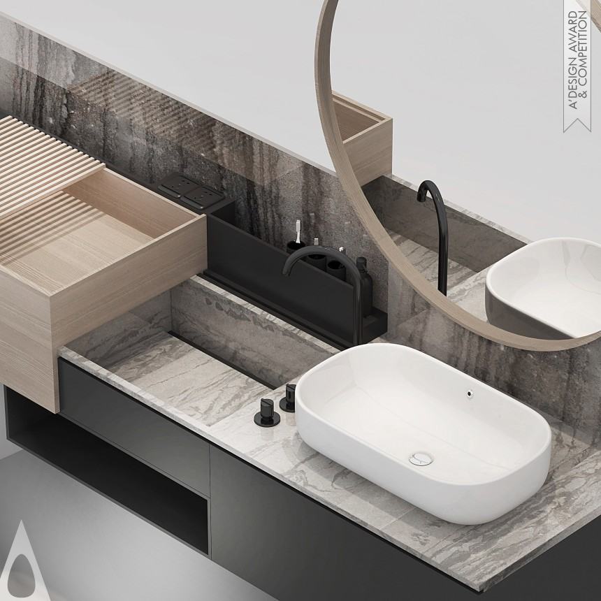 Sincere - Bronze Bathroom Furniture and Sanitary Ware Design Award Winner