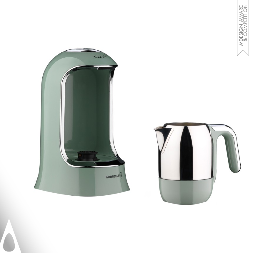 Kahvekolik Turkish Coffee Machine - Iron Home Appliances Design Award Winner