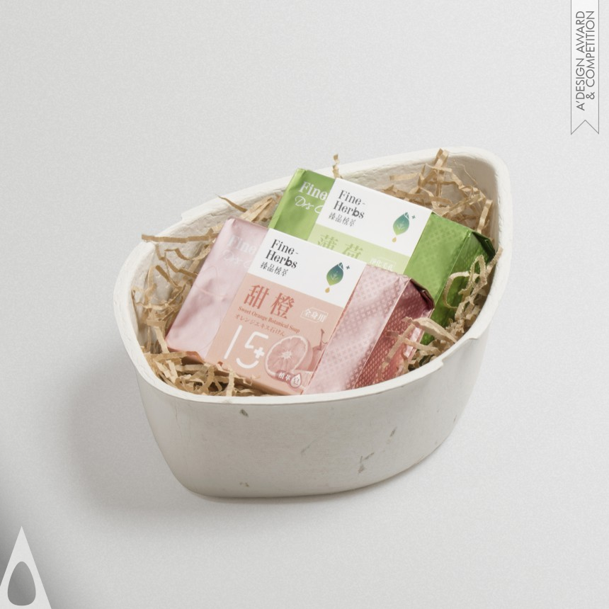 Fineherbsoap Co., Ltd & Yung-Li Chen design