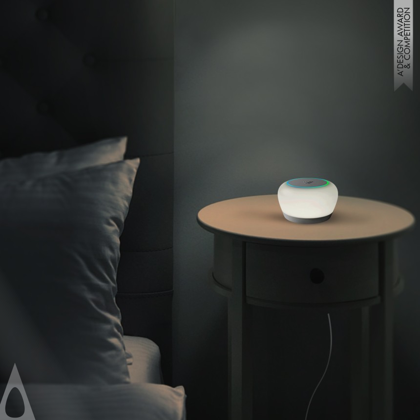 Francesco Dolce's Woodie Luna Smart Lamp Smart Lamp