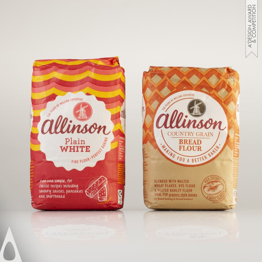 Allinson's - Silver Packaging Design Award Winner