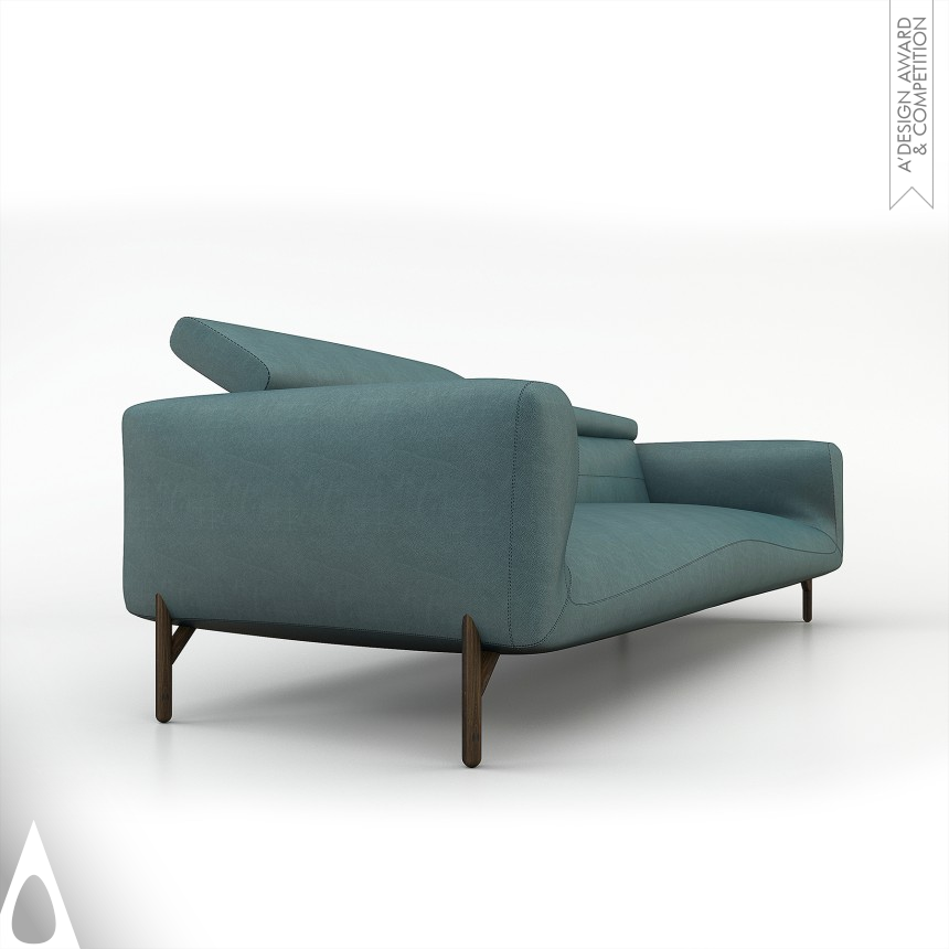 Bronze Furniture Design Award Winner 2019 Massive Sofa Soft Seating 