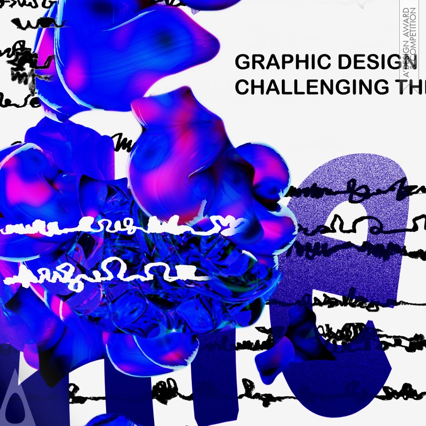 Challenging the Perception - Bronze Graphics, Illustration and Visual Communication Design Award Winner