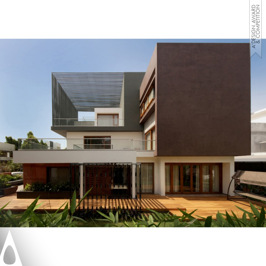 Bronze Architecture, Building and Structure Design Award Winner 2019 Cube House Family Residence 