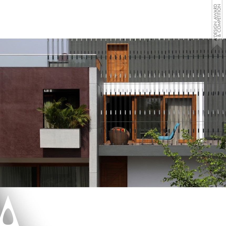 Cube House designed by Bhairavi Dhoot and Ujjaval Parekh