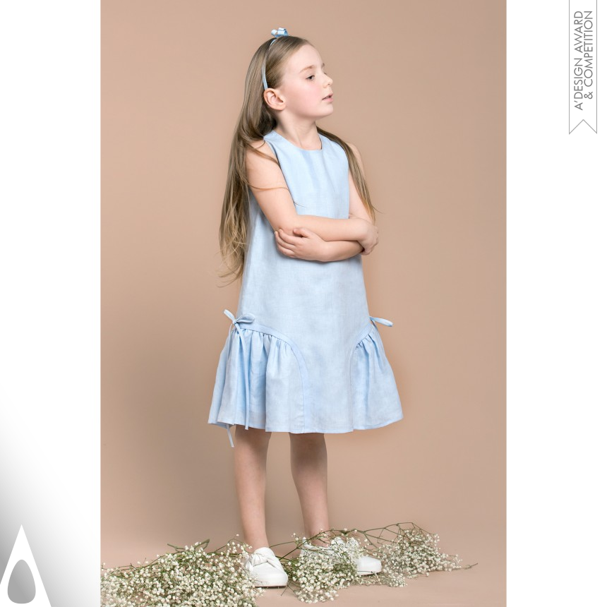 Iron Baby, Kids' and Children's Products Design Award Winner 2019 Serenity Collection Children Clothing 