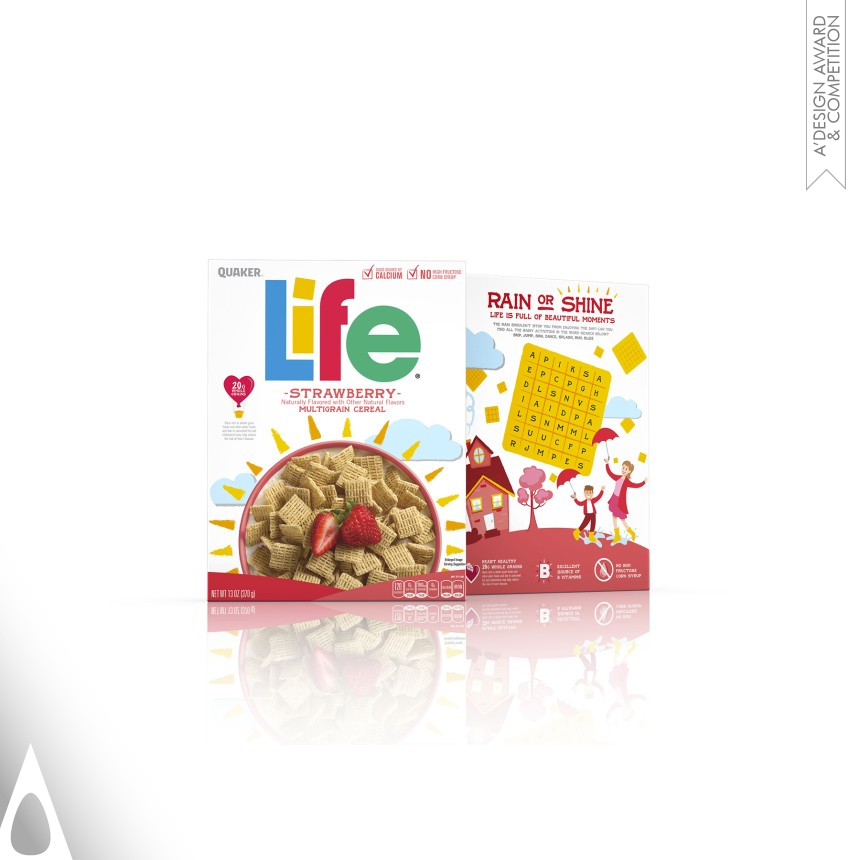 PepsiCo Design & Innovation's Life Redesign Cereal Packaging