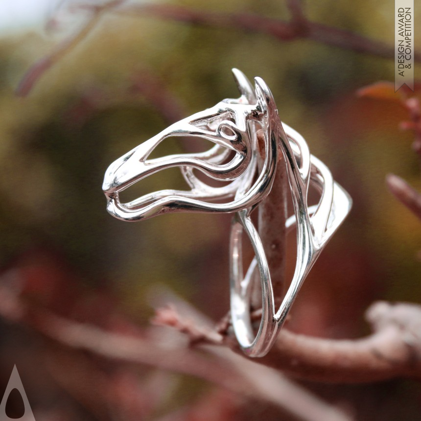 Desmond Chan - Cacus Jewelry's Zodiac Horse Ring Jewelry