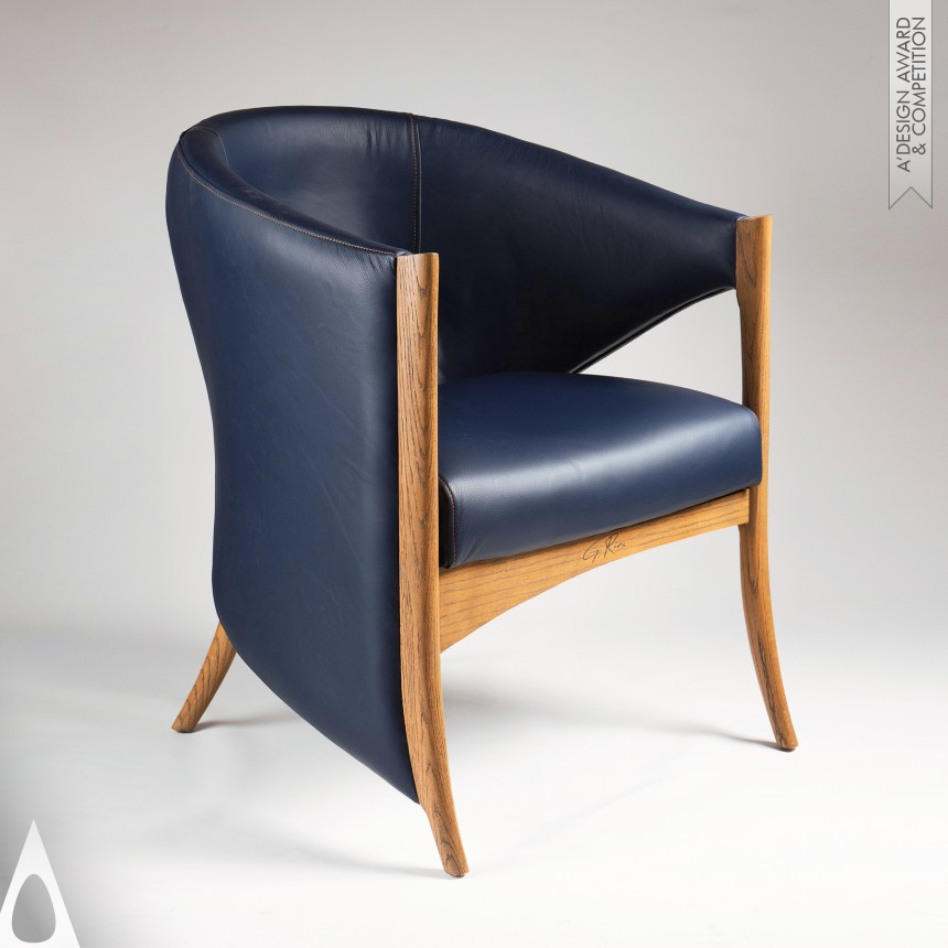 Bronze Furniture Design Award Winner 2019 Picasso Armchair 