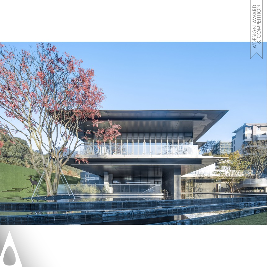 Silver Architecture, Building and Structure Design Award Winner 2019 Kuliang Hill Sales Centre 