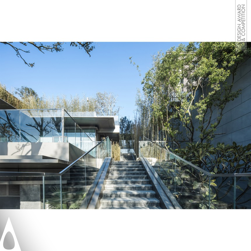 Kuliang Hill - Silver Architecture, Building and Structure Design Award Winner