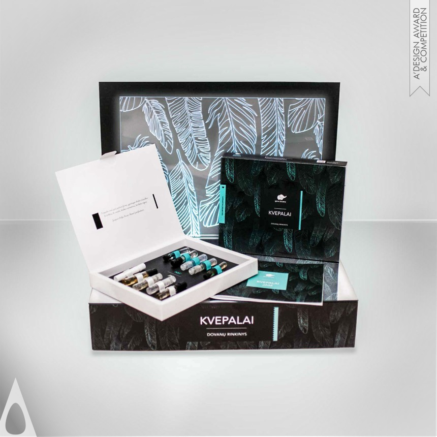 Inga Kvaraciejienė's Perfume Gift Set Gift Voucher