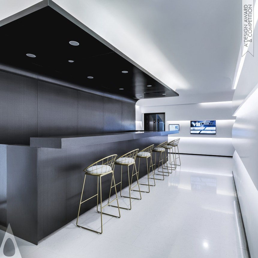 The Movement MixC Cinemas - Golden Interior Space and Exhibition Design Award Winner