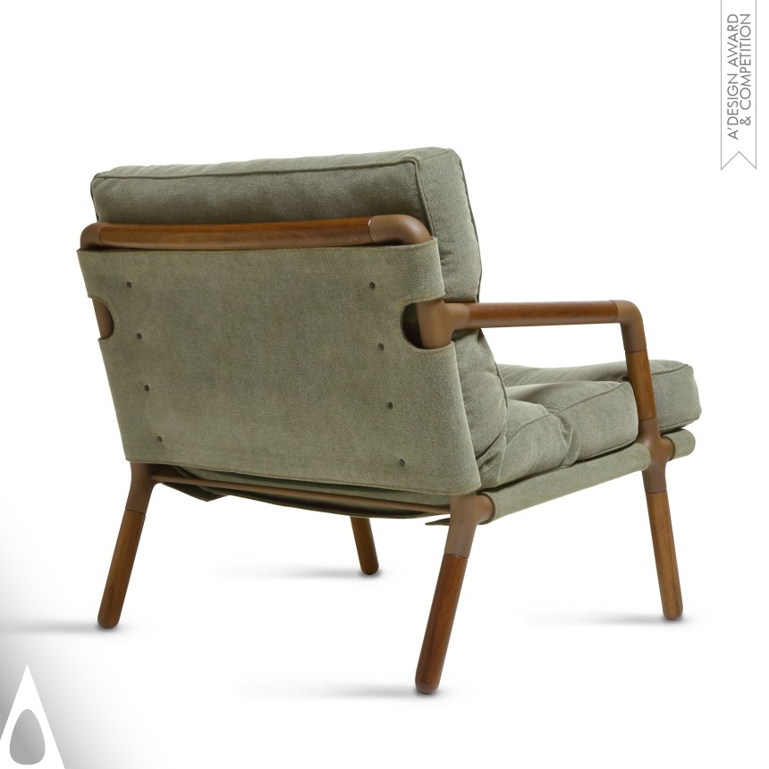 Silver Furniture Design Award Winner 2019 Lina Armchair Armchair 