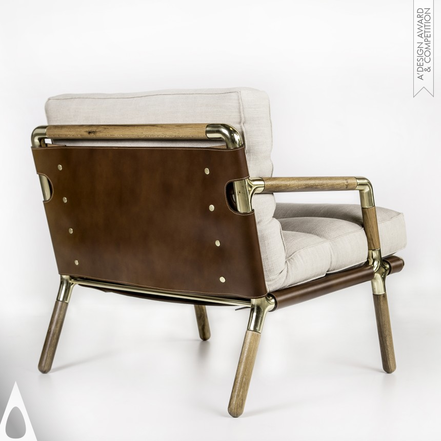 Lina Armchair - Silver Furniture Design Award Winner