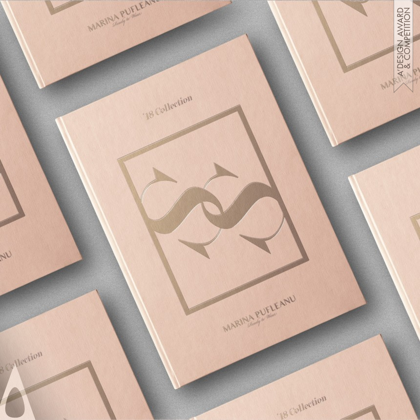 Marina Pufleanu Branding designed by Enhance Studios