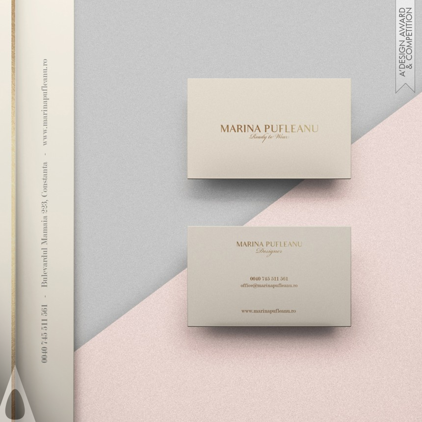 Enhance Studios's Marina Pufleanu Branding Branding