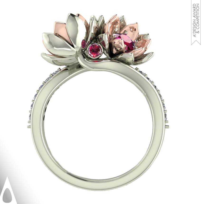 Larisa Zolotova's Lotus Ring