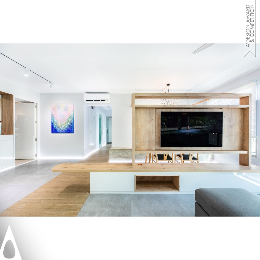 Silver Interior Space and Exhibition Design Award Winner 2019 House Of Light Interior Design 