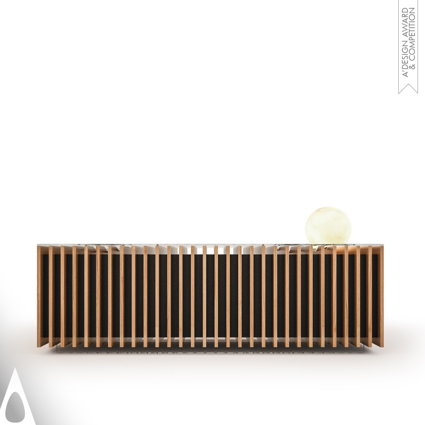 Silver Furniture Design Award Winner 2019 Arca Sideboard 