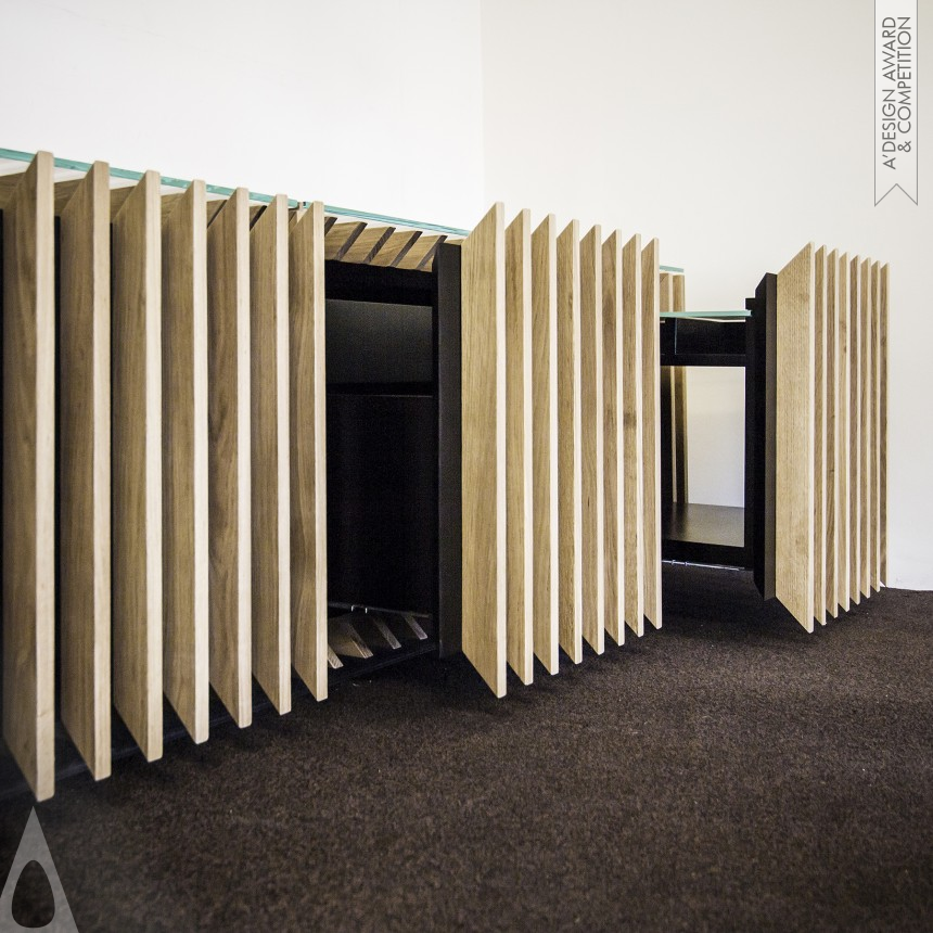 Giuliano Ricciardi's Arca Sideboard