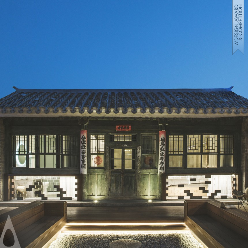 Silver Interior Space and Exhibition Design Award Winner 2019 Beijing Old House Renovation Residential 