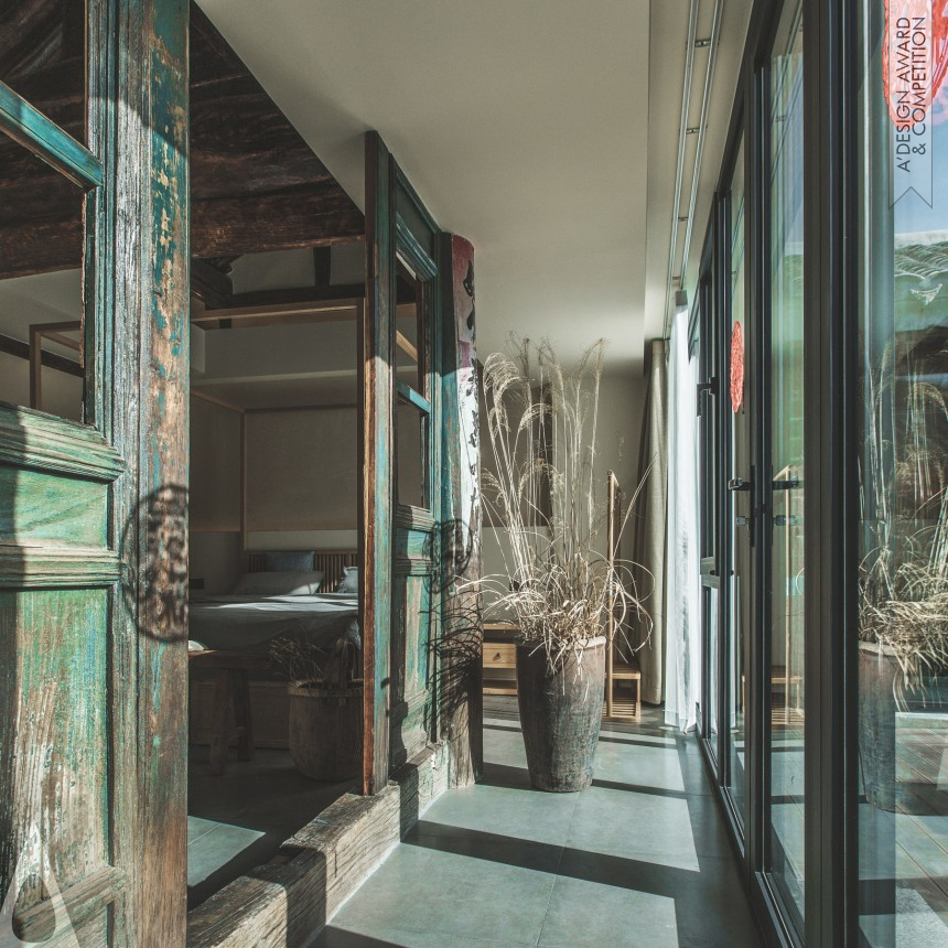 Beijing Old House Renovation designed by Li Shuai