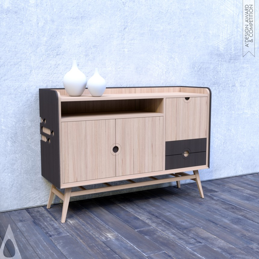 Lucnica Funiture Range designed by Henrich Zrubec