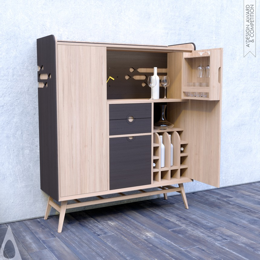 Henrich Zrubec's Lucnica Funiture Range Furniture